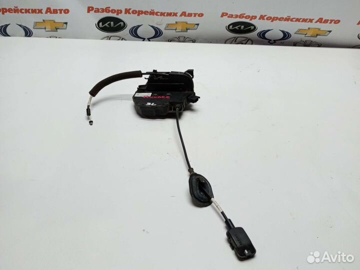 Замок задний левый Renault Fluence