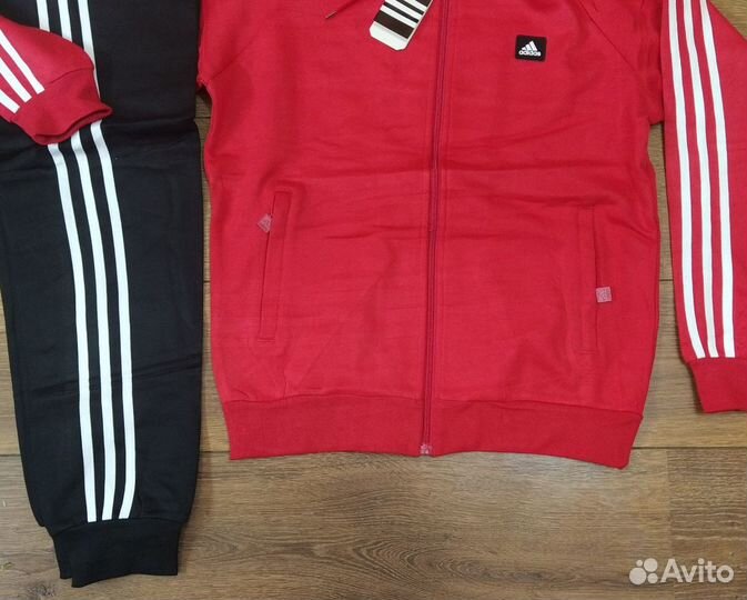 Спортивный костюм зимний Adidas Jogging р.М-3XL