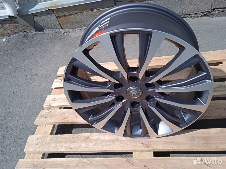 Диски replay TY399 20x8,0 6x139,7 (368671)