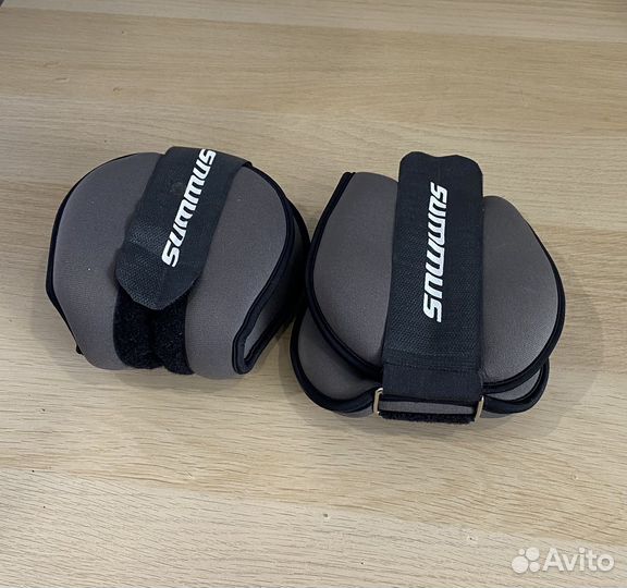 Утяжелители для рук и ног 1,5 кг