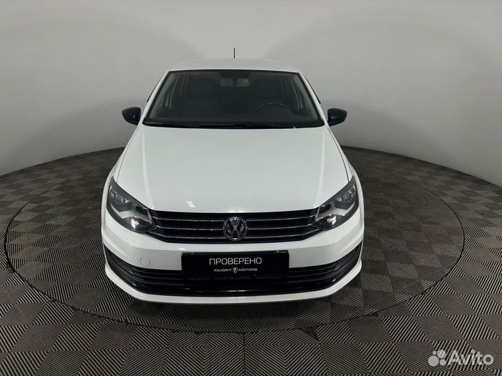 Volkswagen Polo 1.6 AT, 2017, 82 863 км