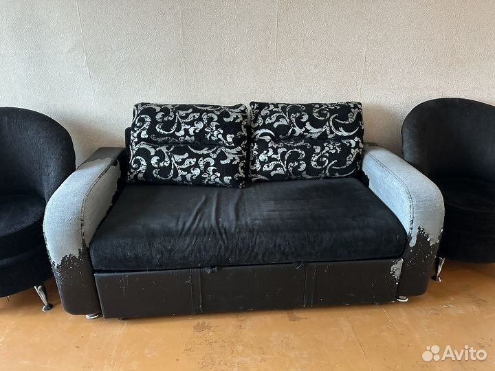 Кресла и диван