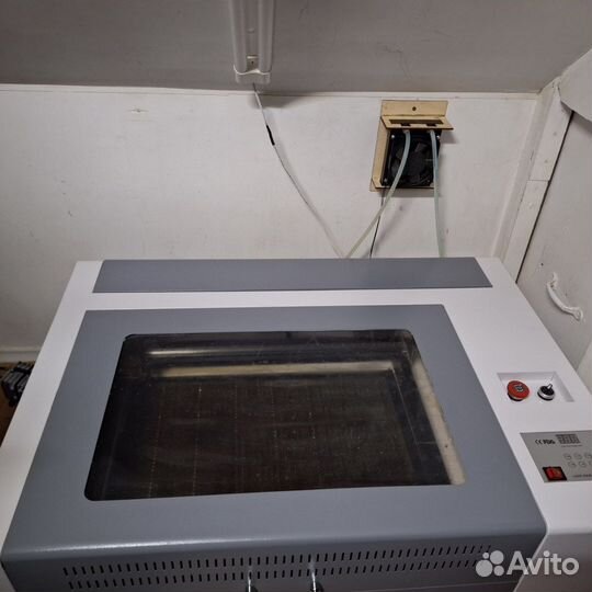 Чпу станок лазерный 40Х60, 50w (состояние нового)