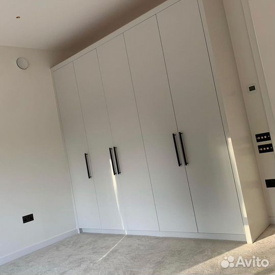 Шкафы на заказ. Рассрочка