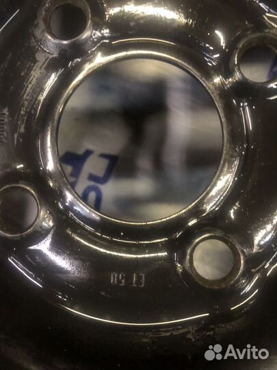 Диски штамп largus