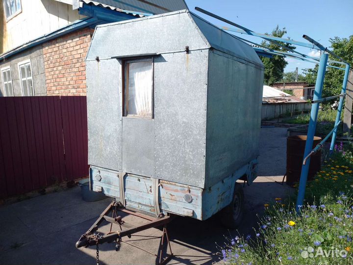 Вагон-дом, 1980