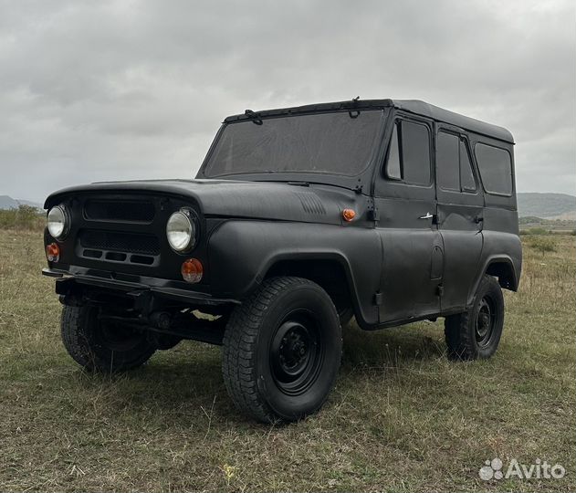 УАЗ 31514 2.4 МТ, 1995, 10 000 км