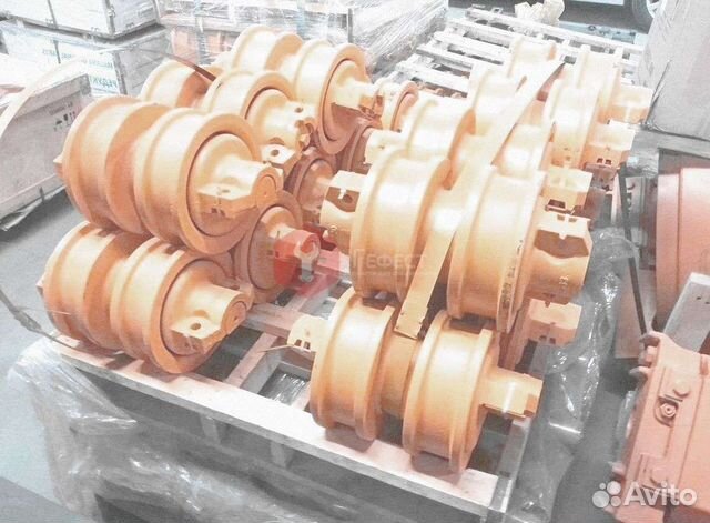 Каток поддерживающий Komatsu PC300-7 207-30-00430