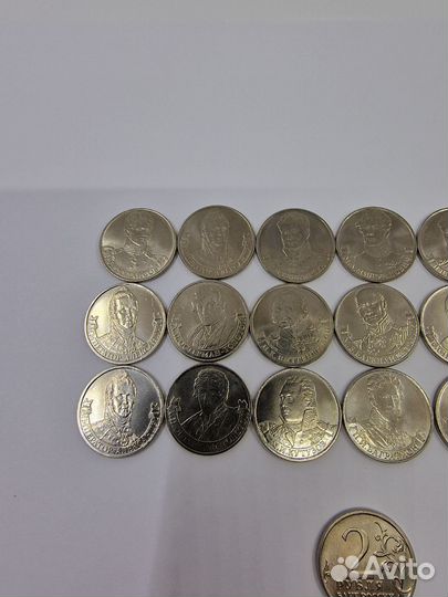 Модели 2 рубля 2012 год. Набор
