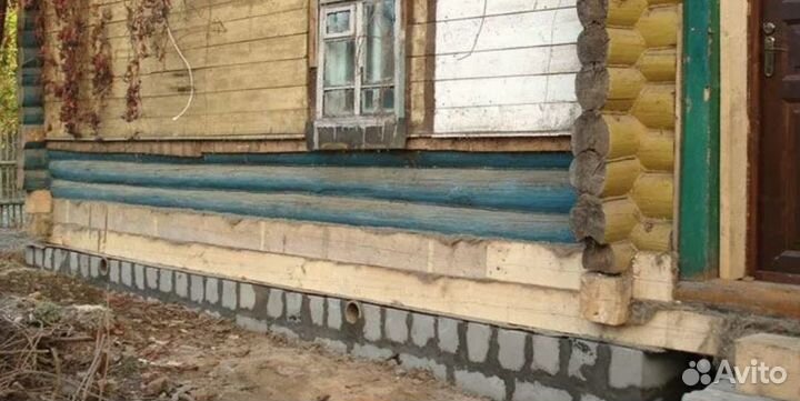 Замена венцов