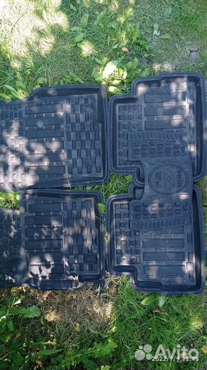 Резиновые коврики cx-5, комплект