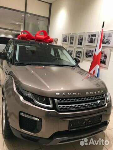 Land Rover Range Rover Evoque 2.2 AT, 2017, 111 000 км объявление продам