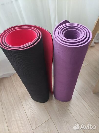 Коврик для фитнеса, йоги