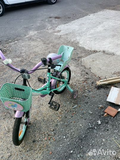 Детский велосипед
