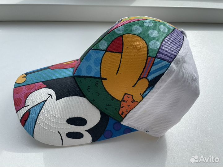 Кепка ручная роспись 57-58