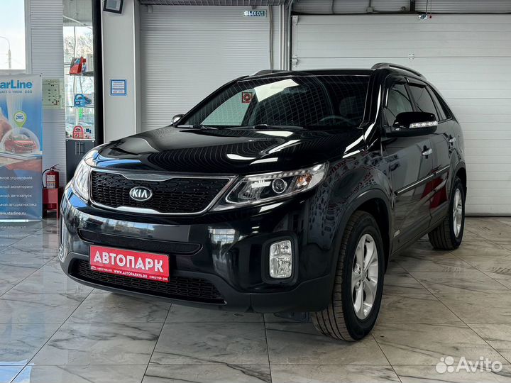 Kia Sorento 2.4 AT, 2016, 159 207 км