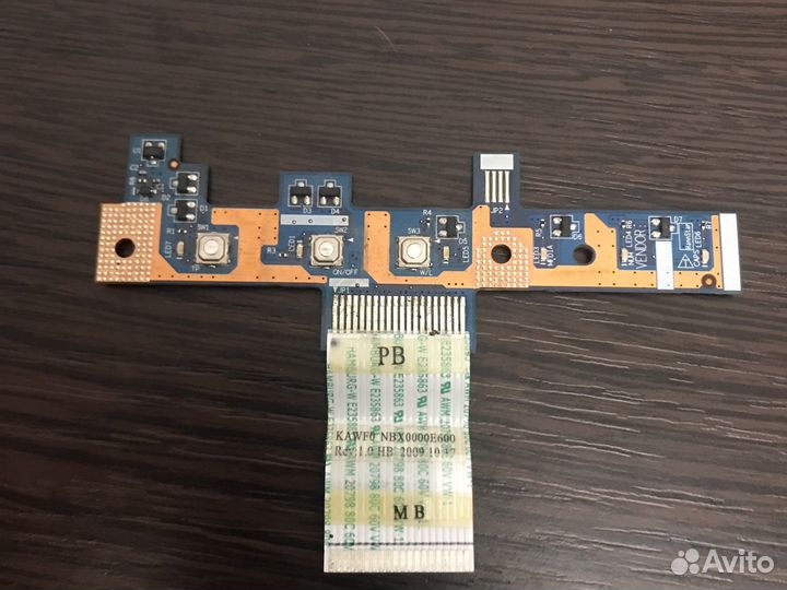 Плата включения для Acer Aspire 5541G 5334 5516