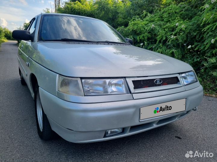 ВАЗ 2110 1.6 МТ, 2004, 312 000 км