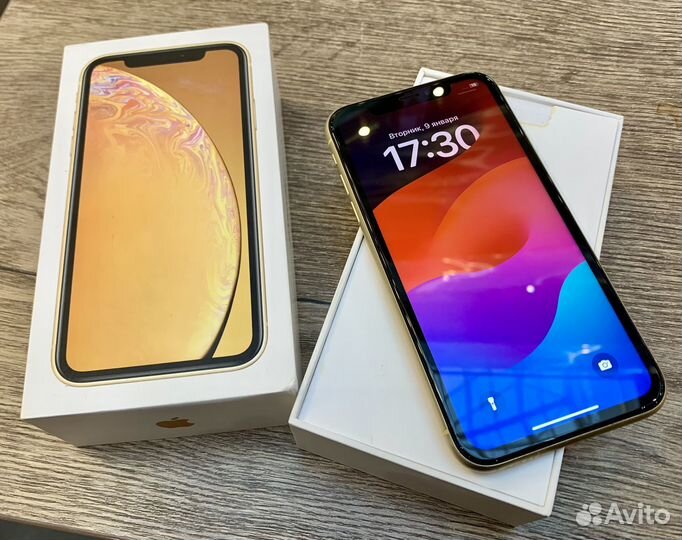 iPhone Xr, 256 ГБ