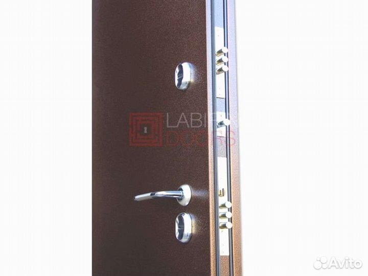 Входная дверь Термо Магнит 21 - Бетон светлый