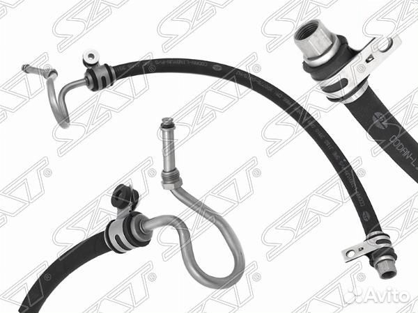 Шланг гур Mitsubishi Pajero 99-06 / Pajero Sport 96-08