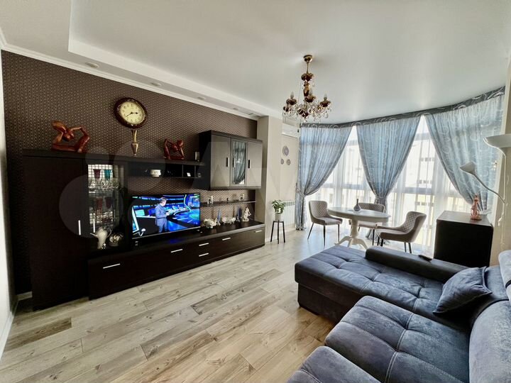 3-к. квартира, 81,9 м², 5/10 эт.