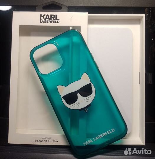 Чехол на iPhone 13 pro max Karl Lagerfeld