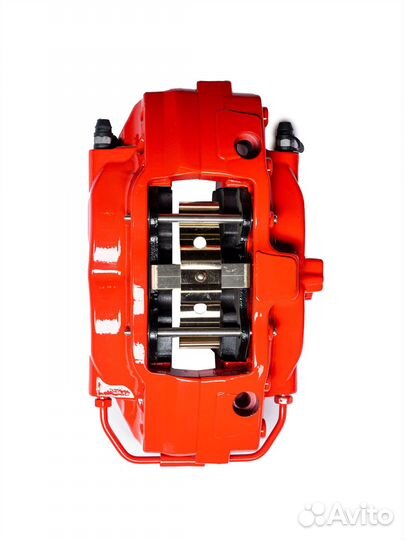 Комплект тормозов на Toyota Tundra зад