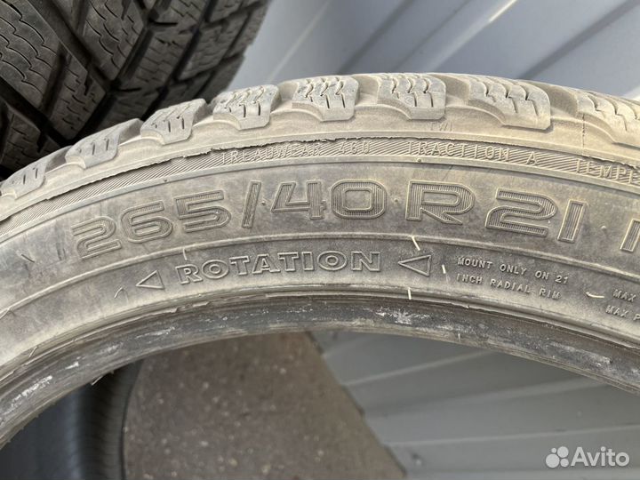 Nokian Tyres WR SUV 3 295/40 R21
