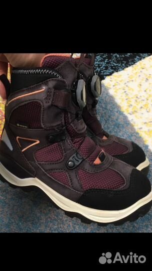 Зимние ботинки ecco 28