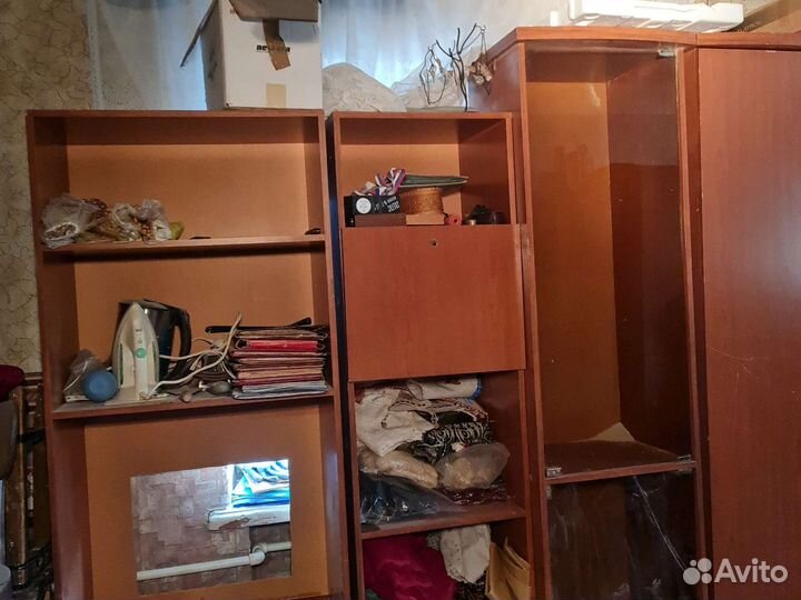 Стенка орех