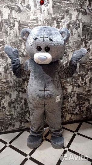 Ростовая кукла Мишка Тедди