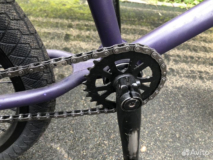 Велосипед BMX супер легкий