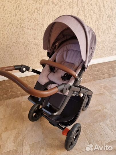 Коляска stokke trailz 3 в 1