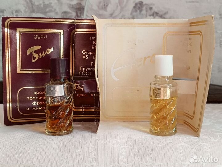 Духи винтаж СССР