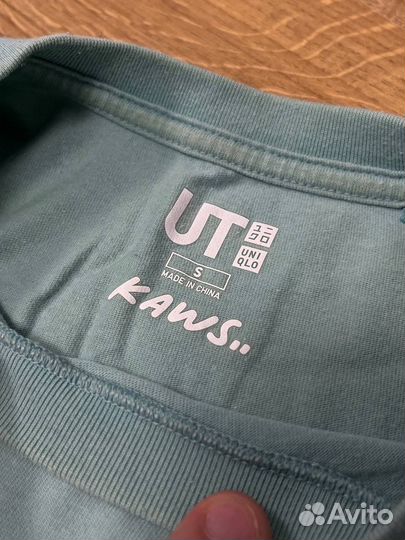 Футболка uniqlo