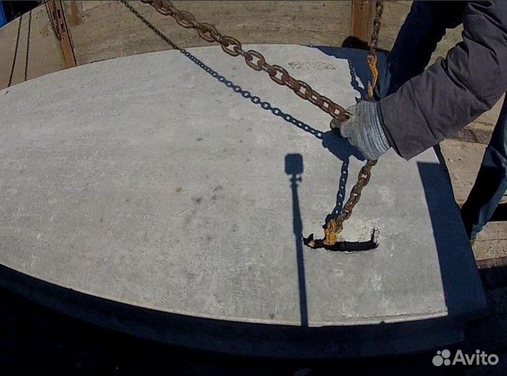 Плиты заводские - с проушинами