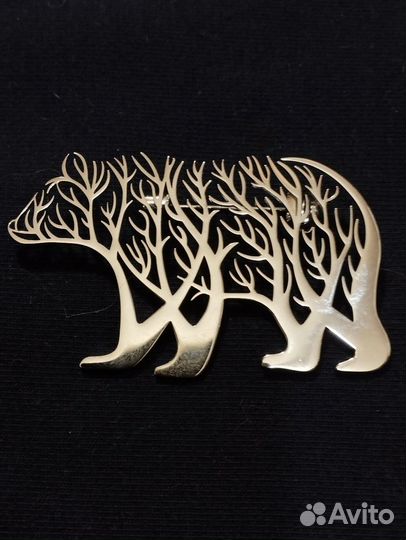 Броши Древо жизни, Элегант