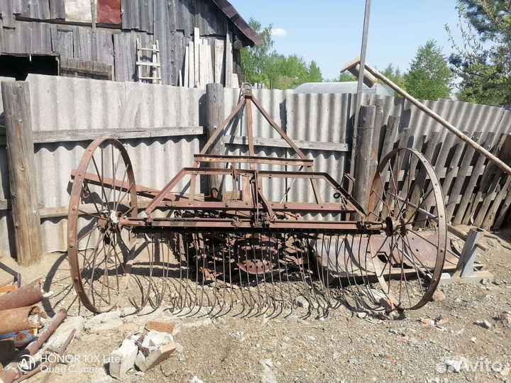 Конные грабли