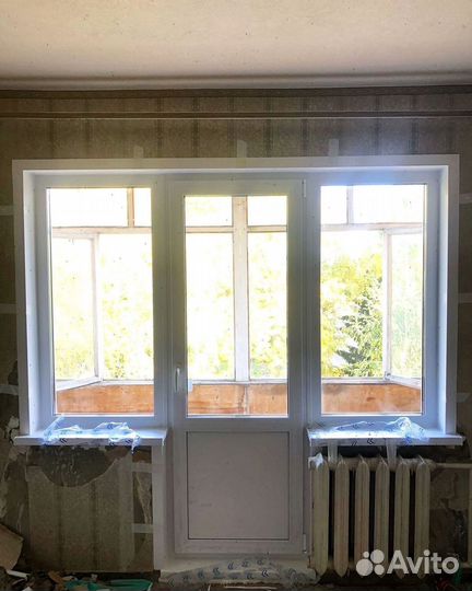 Остекление балконов и лоджий пвх