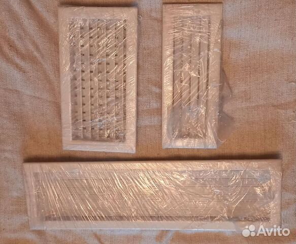 Вентиляционные решетки, новые