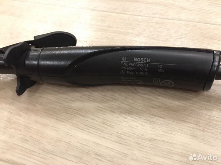 Щипцы стайлер Bosch для укладки