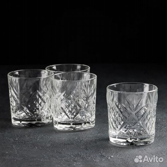 Набор стаканов для виски «Время дегустаций. Виски»