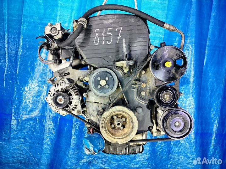 Двигатель Kia G4JP 2.0, 16V, dohc, Coil, 130-140лс