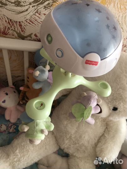 Мобиль на кроватку