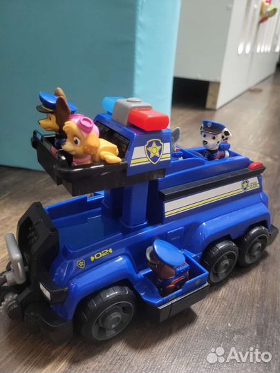 Игровой,набор щенячий патруль команда гончика