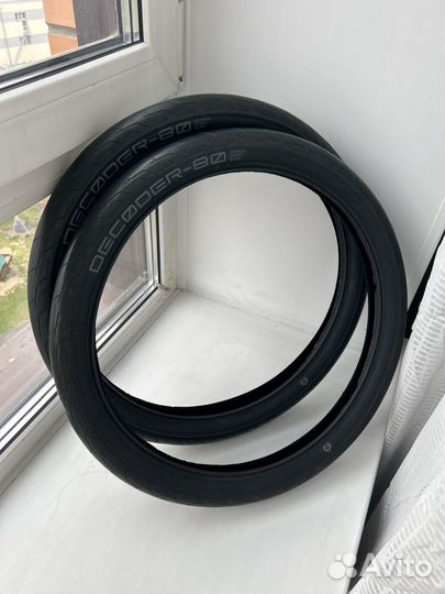 Покрышки Eclat Decoder 80psi сталь