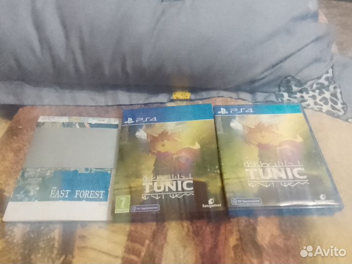 Tunic deluxe edition для PS4