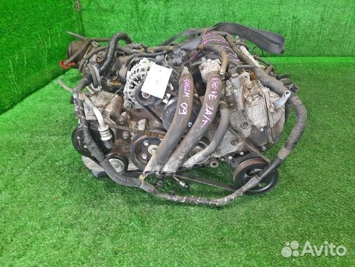 Двигатель в сборе двс toyota townace S402M 3SZ-VE