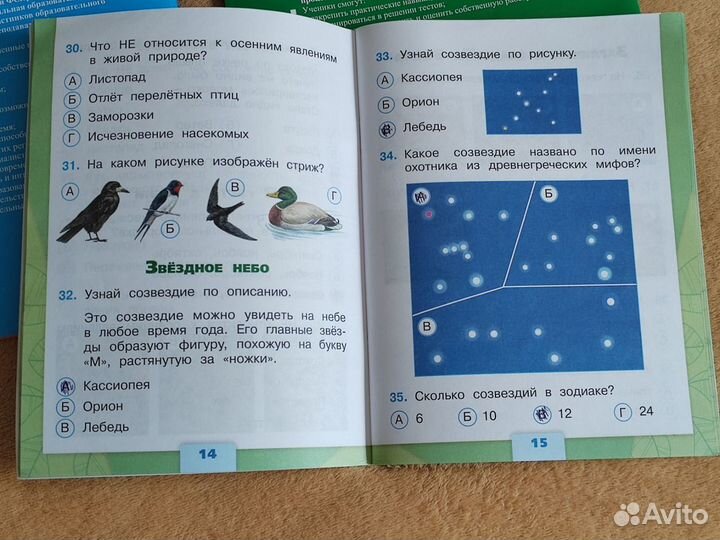 Тесты окружающий мир Плешаков 2 класс